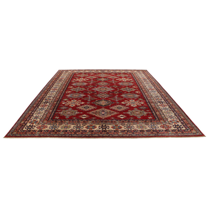 Tapis tribal Kazak 9x12