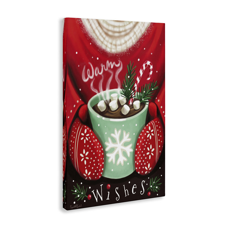 «Warm Wishes Hot Cocoa» par Elizabeth Tyndall, H 24 po x l 16 po
