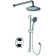 Complete Shower System with Rough in-Valve
