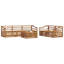 245.5cm Wide Patio Sectional Set