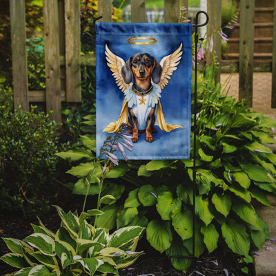 Dachshund My Angel Garden - drapeau