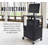 24'' W AV Cart with Wheels