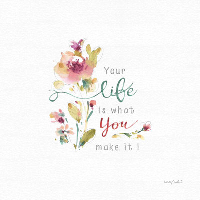 Life Is What You Make It