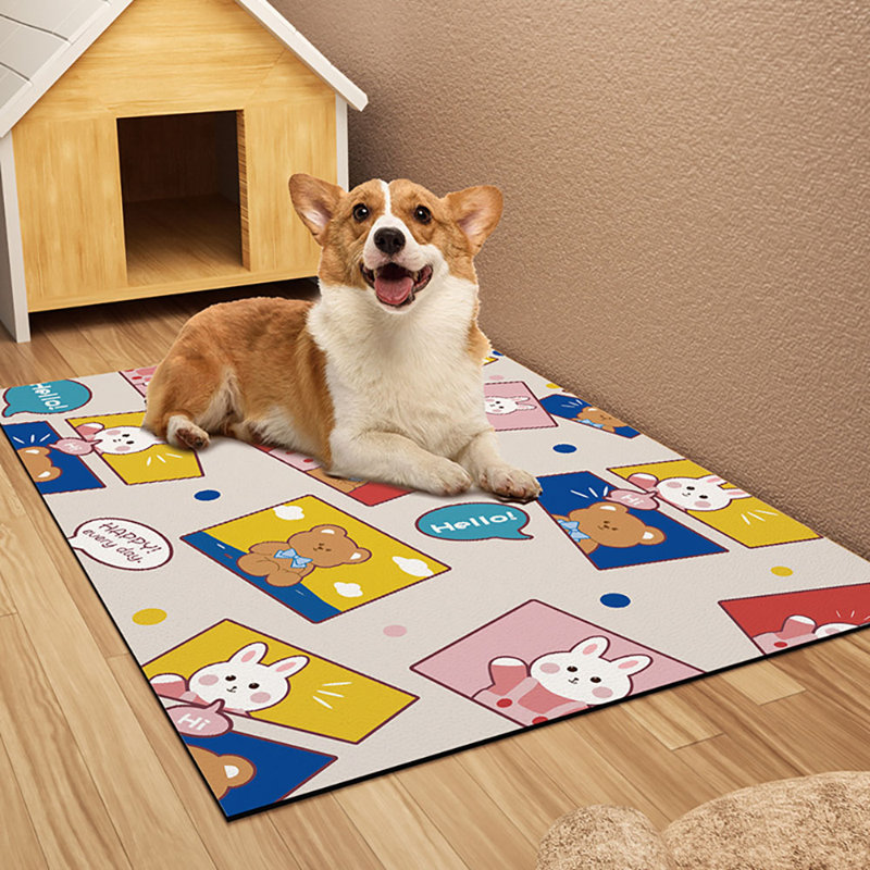 Tapis pour animaux, Très grand (l 62,8 po x P 31,4 po x H 1 po)