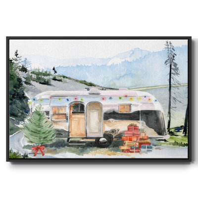 Holiday Holiday I, reproduction d'art sur toile