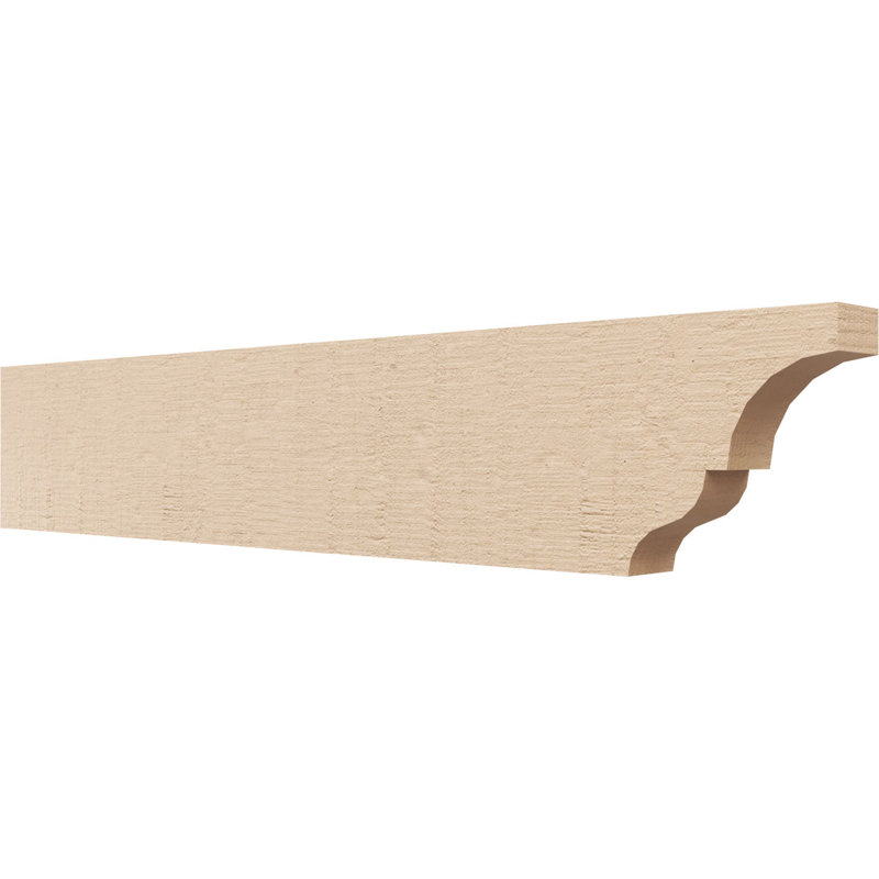 Queue Asheboro Woodgrain TimberThane, H 6 po x l 32 po x P 2 po