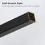 Tabouret de comptoir court 22,6 po Sayaan