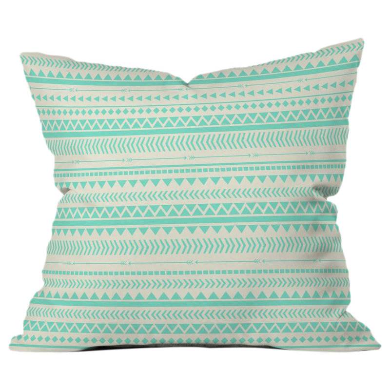 Coussin Tribal, 20 po x 20 po