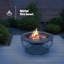 Tambellini Round Cast Iron Smokeless Fire Pit