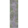 Premium Machine Washable Cerrito AMF573 Green Rug
