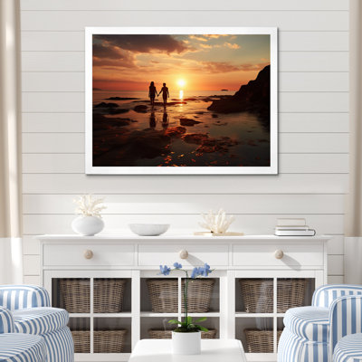 " Beach Photo Sunset Serenade X "