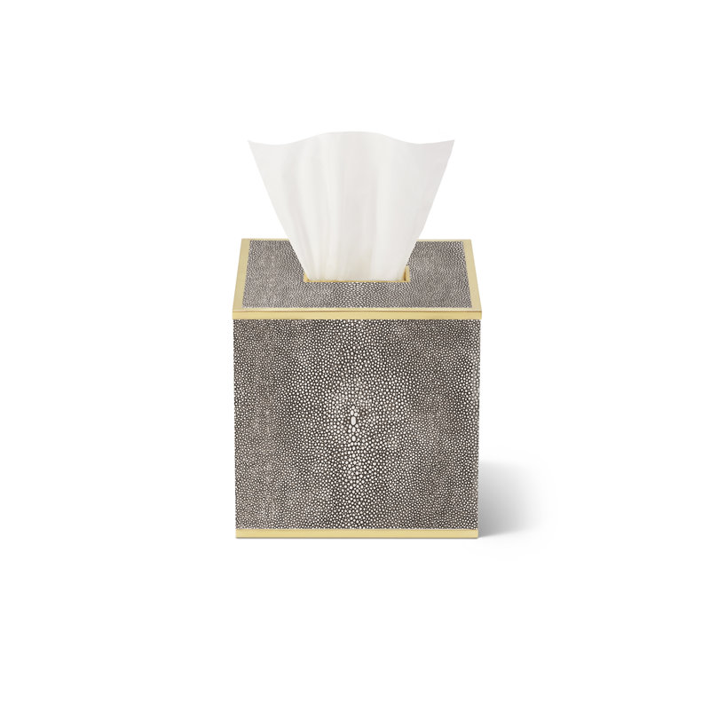 Tissue Box Cover, Chocolate