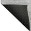 Tapis gris Prisco lavable à la machine de qualité supérieure-384375495
