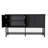 Corbey 59" Sideboard Buffet Cabinet – Fluted 4-Door Storage, Farmhouse Accent Sideboard Large Console Table for Kitchen or Hallway-1768839712