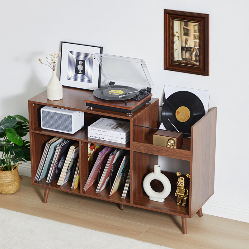 Cabinet audio, Noyer