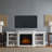 Valmont 74'' TV Stand with Fireplace-89158520