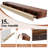 Handcrafted Rustic Solid Wood Fireplace Mantel-1560637996