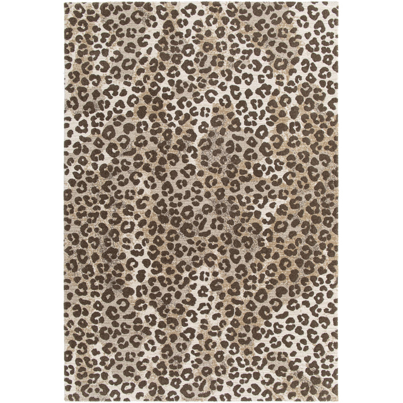 Rectangle Animal Print Area Rug, Rectangle 200 cm x 290 cm