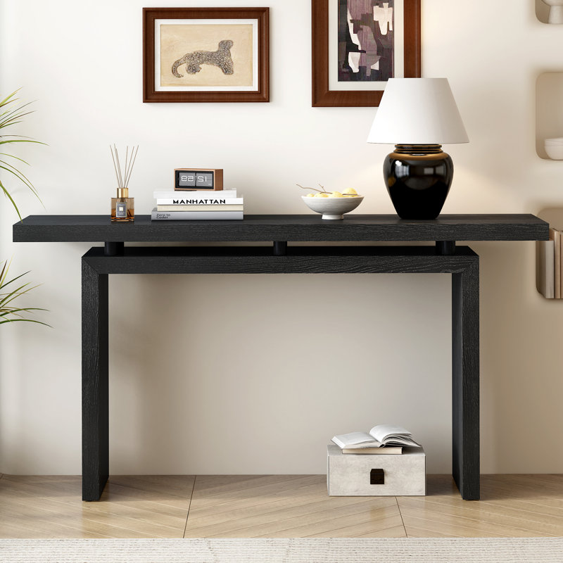 Console 59,1 po Marian, Noir