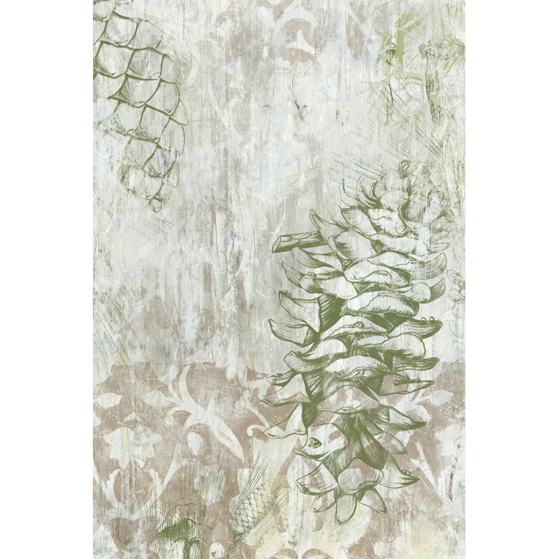 Pinecone Fresco II, H 30 po x l 20 po