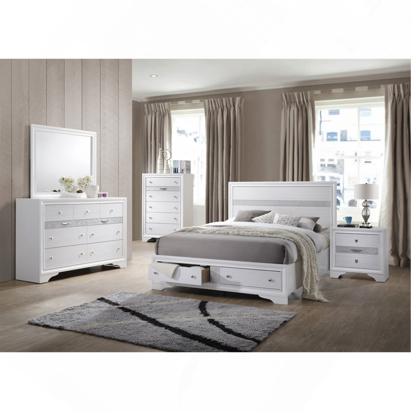 Commode 5 tiroirs Matrix