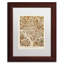 « washington dc map 4 », impression sur toile encadrée-68759864-17773969