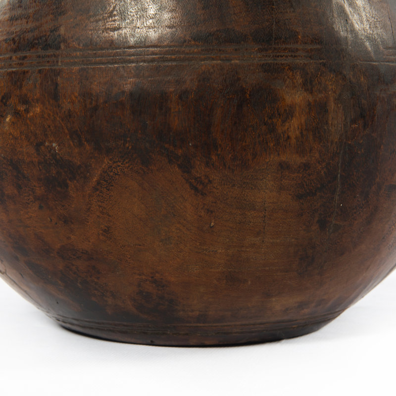 Maya Handmade Wood Table Vase
