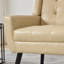 Chaise d'appoint rembourrée Meli 2 pièces-1461295223