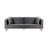 90'' Velvet Sofa-1832535853