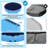 Foldable Large Dog Pet Swimming Pool with Sprinkler-109918655