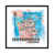 Black Floater Framed