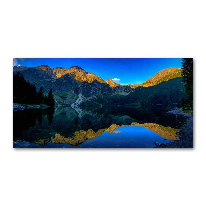 Tatry - Wrapped Canvas Print