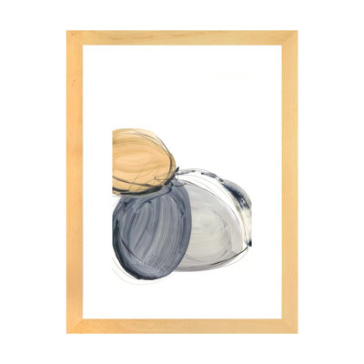 Sienna & Slate II by Ethan Harper - Painting