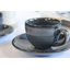 Ensemble de 4 tasses à cappuccino Denali Grey-1703140083