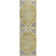 Premium Machine Washable Barayon AMF93 Yellow Rug