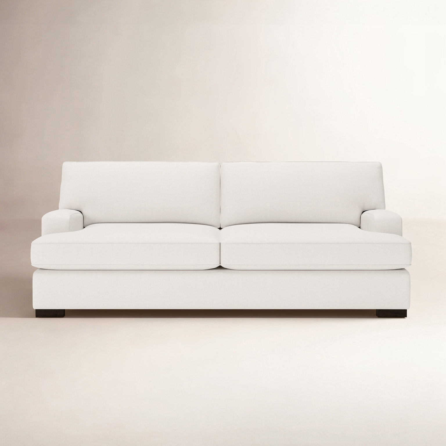 Brooklyn 93'' Sofa, Macarena Beige Basketweave