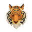 Décoration murale tiger indochinese