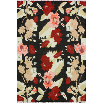 Jackaline Floral Indoor Rug