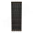 Home 4 Shelves Bookcase Kronos, Open Storage, Stained Walnut