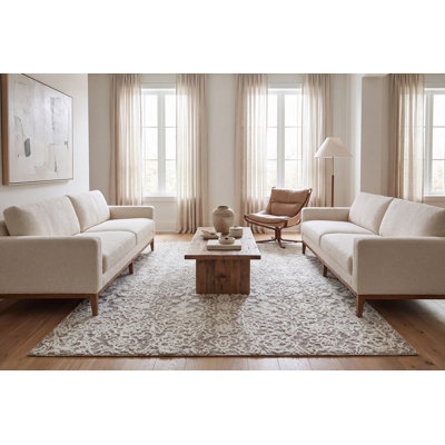 5 x 8 2047-810 Taupe / ivoire
