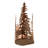 Rustic Lodge Flush Mounted Sconce