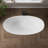 Forma 65'' Freestanding Bathtub Solid Surface Stone Resin Soaking Tub-92718544