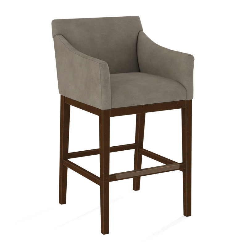 Upholstered Stool, Applause Ashton, Nutmeg