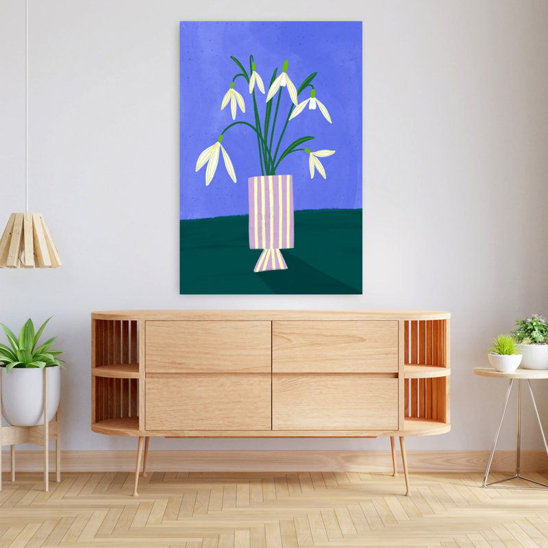 Art contemporain contemporain minimaliste, H 48 po x l 32 po