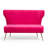 Vardell Fabric 48'' Reception Loveseat-1880453332