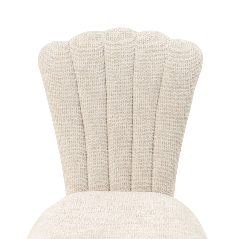 Fantosini Vanity Chair - Silver Mist