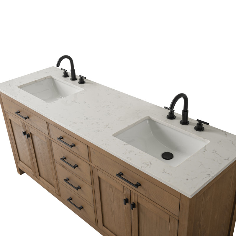 Luther 72" W Double Vanity