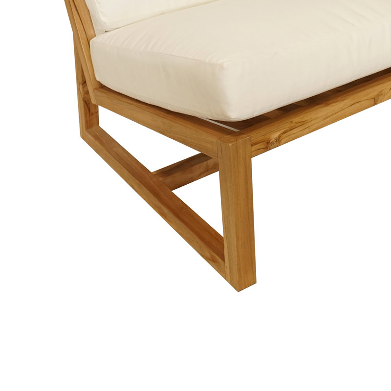 55.1'' Wide Loveseat with Cushions