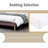Eriksay Low Profile Upholstered Platform Bed with Wingback Headboard-1683457352-1653282083