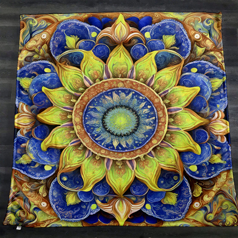 Throw Blanket, 51" W x 60" L